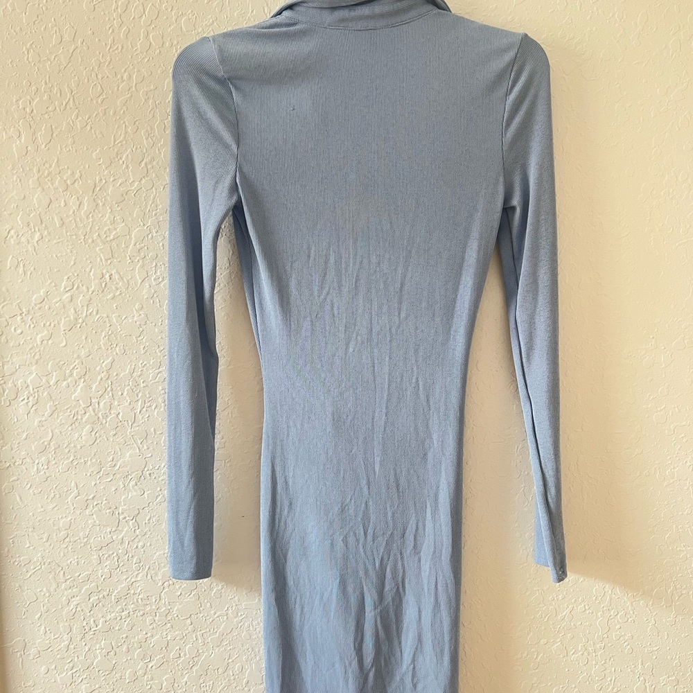 H&M Button Up Ruched Dress - Picture 9 of 9